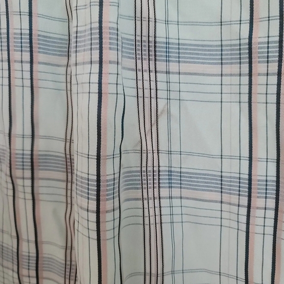 Columbia Shirt Mens XL Green Plaid Button Short Sleeve Omni Wick Sun Protection - Picture 8 of 8